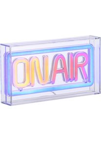 JUST LIGHT LED Wandleuchte "NEON-ONAIR", bunt (mehrfarbig), 1, 1 Stk., Leuchten, LED Wandleuchte