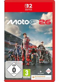 Milestone Spielesoftware "MotoGP 26 (Code in a Box)", ohne farbbezeichnung, Nintendo Switch 2, Spielesoftware, Spielesoftware