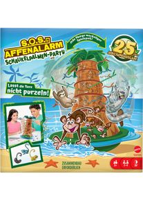 Spiel Mattel GAMES "S.O.S. Affenalarm Schaukelpalmen-Party", bunt, Spiele, Kinder, Spiel