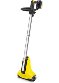 K&auml;rcher Akku-Niederdruckreiniger K&Auml;RCHER "PCL 3-18 Battery Set", gelb, B:40cm H:24cm L:77cm, Hochdruckreiniger, Akku-Niederdruckreiniger, f&uuml;r die S&auml;uberung von Holz-Terrassen, mit Akku und Ladeger&auml;t