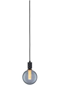 Paulmann Pendelleuchte "Tilla", schwarz, 1, &Oslash; 4,8cm, 1 Stk., Leuchten, E27, Pendelleuchte