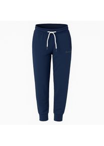 Jogginghose Kempa "Jogginghose STATUS", Herren, Gr. XXL, US, blau (marine), Obermaterial: 72% Baumwolle CO. 28% Polyester PES., Hosen Jogginghose