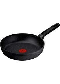 Bratpfanne Tefal "Excell'Cook", schwarz, B:24,6cm H:8,1cm L:41,2cm &Oslash;:24cm, Pfannen, Bratpfanne, leistungsstarke Antihaftbeschichtung, Induktion, metallspatelsicher