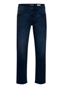 5-Pocket-Jeans Blend "5-Pocket-Jeans BHGorm", Herren, Gr. 32, L&auml;nge 34, blau (denim dunkelblau), Obermaterial: 80% Baumwolle CO. 19% Polyester PES. 1% Elasthan EL., Jeans 5-Pocket-Jeans