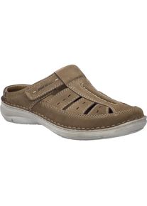 Sandale Josef Seibel "New Anvers 76, sand", Damen, Gr. 46, beige (sand), Obermaterial: 100% Rindsleder Leather cow., Schuhe Sandale