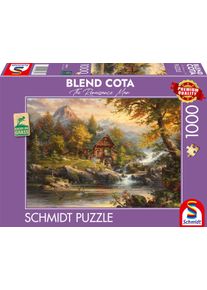 Puzzle Schmidt Spiele "Blend Cota, Sommerhaus", bunt, Puzzles, KinderB:70cm H:50cm, Motiv, Puzzle, Made in Germany, B:70cm H:50cm