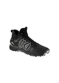Hallenschuh Kempa "Hallen-Sport-Schuhe ATTACK MID", Damen, Gr. 9.5, schwarz, Obermaterial: 100% Textilmaterial TEXMAT., Schuhe Hallenschuh