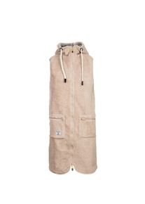 Pl&uuml;schweste SALZHAUT "Weste HARALDA", Damen, Gr. S, beige, Obermaterial: 100% Polyester PES., Westen Pl&uuml;schweste