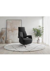 Sit & More TV-Sessel SIT & MORE "TV Lazy", schwarz, B:75cm H:117cm T:85cm, Sessel, TV-Sessel, zur Auswahl mit Herz-Waage-Position