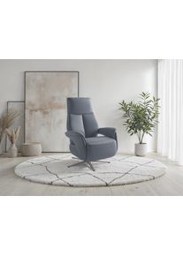 Sit & More TV-Sessel SIT & MORE "TV Lazy", graublau, B:75cm H:110cm T:85cm, Sessel, TV-Sessel, zur Auswahl mit Herz-Waage-Position