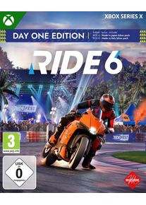 Milestone Spielesoftware "XSRX RIDE 6 D1", ohne farbbezeichnung, Xbox Series X, Spielesoftware, Spielesoftware