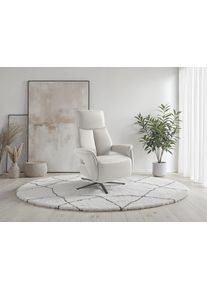 Sit & More TV-Sessel SIT & MORE "TV Lazy", reinwei&szlig;, B:75cm H:110cm T:85cm, Sessel, TV-Sessel, zur Auswahl mit Herz-Waage-Position