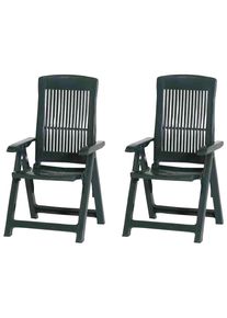 Gartensessel ProGarden "Tampa", gr&uuml;n, B:61cm H:109cm T:60cm, Sessel, Gartensessel