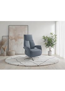 Sit & More TV-Sessel SIT & MORE "TV Lazy", graublau, B:75cm H:113cm T:85cm, Sessel, TV-Sessel, zur Auswahl mit Herz-Waage-Position