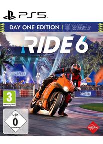 Milestone Spielesoftware "RIDE 6 D1", ohne farbbezeichnung, PlayStation 5, Spielesoftware, Spielesoftware