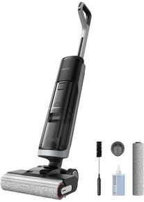 Nass-Trocken-Sauger DREAME "DREAME H14pro mit 18.000 Pa Saugkraft", grau (h14 pro), B:27,5cm H:110,3cm T:26,55cm, Mehrzwecksauger, Nass-Trocken-Sauger, Flexible und gr&uuml;ndliche 180 Reinigung, schnelle Trocknung der B&uuml;rste, Topseller