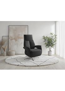 Sit & More TV-Sessel SIT & MORE "TV Lazy", schwarz, B:75cm H:115cm T:85cm, Sessel, TV-Sessel, zur Auswahl mit Herz-Waage-Position
