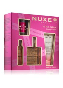 NUXE Paris Nuxe Happy In Pink Set gift set for face, body and hair for women