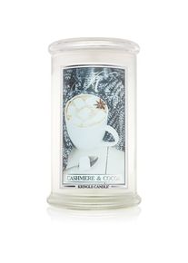 Kringle Candle Cashmere & Cocoa scented candle 624 g