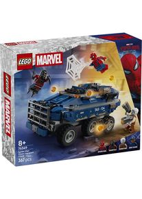 Lego Super Heroes Marvel 76349 Spider-Man Jagt den Gef&auml;ngnistransporter