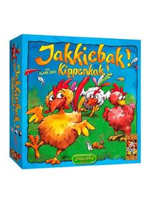999Games Jackie Bake! Chicken Poop! Compact