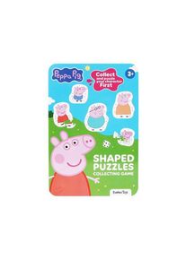 Peppa Pig Puzzle Game In Tin Box