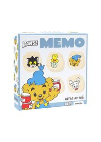 Barbo Toys BAMSE Memo Wooden