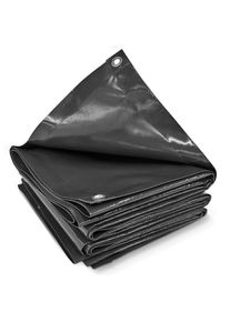 Jago Ponyva 650 g/m&sup2; alum&iacute;nium h&aacute;l&oacute; antracit 4 x 3 m