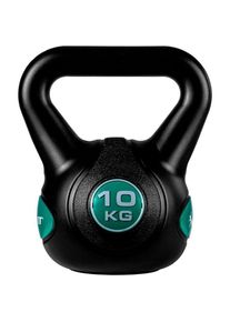 Kettlebell Movit&reg; 10 kg fekete/petr&oacute;leum z&ouml;ld