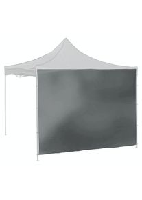 Catarra Oldalfalak party s&aacute;torhoz 2x3m 210D sz&uuml;rke WATERPROO