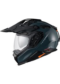 Nexx X.WED3 Pro Wild, capacete de enduro , cor: Azul Escuro , tamanho: L