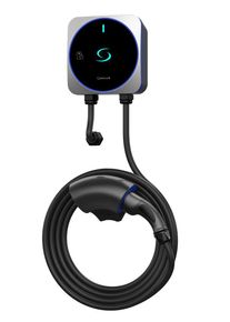 Salus EVT11EU EV charger 11kW 16A, WiFi, Type 2, 5m cable