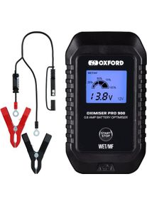 Oxford Oximiser Pro 900, chargeur de batterie