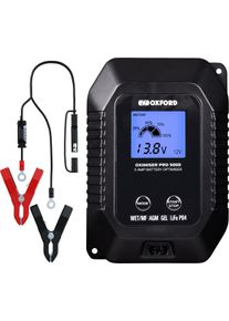Oxford Oximiser Pro 5000, chargeur de batterie