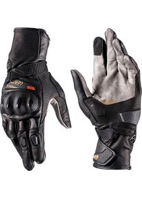 Leatt Adventure 8.5 X-Flow Long V26, gloves , color: Black/Grey , size: XL