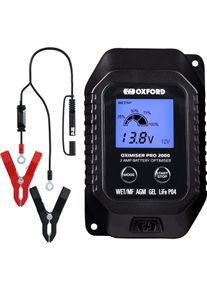 Oxford Oximiser Pro 2000, chargeur de batterie
