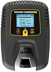 Oxford Oximiser 900, chargeur de batterie