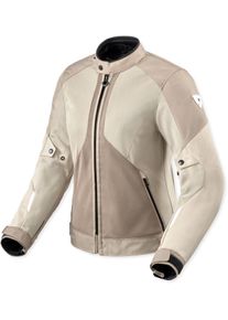 Revit Torque 3 H2O, textile jacket waterproof women , color: Beige/White , size: 38