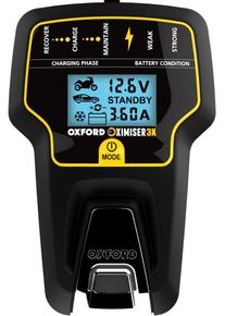 Oxford Oximiser 3X, chargeur de batterie