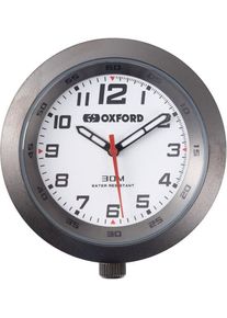 Oxford AnaClock, horloge , couleur: Gris/Blanc