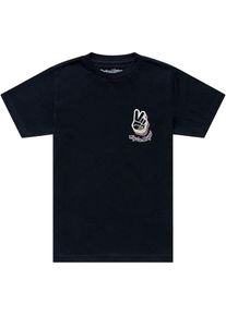 Troy Lee Designs Deuces, t-shirt jovem , cor: Preto , tamanho: L