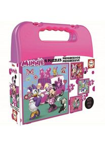 Educa 12-16-20-25 Minnie Happy Helpers