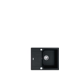 M&Ouml;BELIX M&ouml;belix , Schwarz , Kunststoff , 50x62 cm , K&uuml;che, K&uuml;chenausstattung, K&uuml;chensp&uuml;len