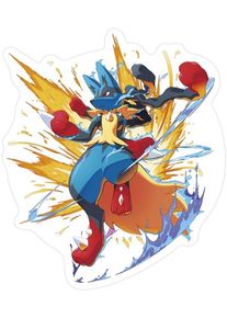 Nintendo - Pok&eacute;mon Legends: Z-A - Sticker E