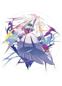 Nintendo - Pok&eacute;mon Legends: Z-A - Sticker A