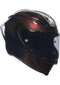 AGV Pista GP RR Red Carbon S26, kask pełnotwarzowy , kolor: Ciemnoszary/Ciemnoczerwony , rozmiar: M