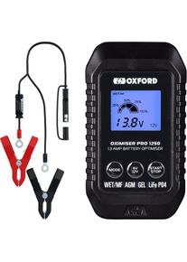 Oxford Oximiser Pro 1250, chargeur de batterie