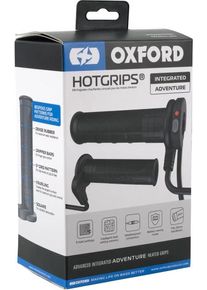 Oxford HotGrips Advanced Integrated, poign&eacute;es chauffantes