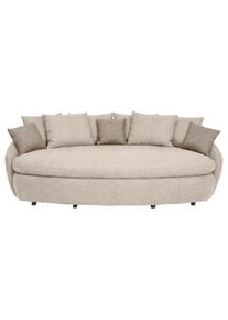 Luca Bessoni , Beige , Textil , 238x80x140 cm , Stoffauswahl, Hocker erh&auml;ltlich, Armteil links, Armteil rechts , Wohnzimmer, Sofas & Couches, Sofas, Big Sofas