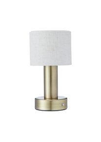 PR Home , Wei&szlig; , Metall, Textil , 24 cm ,